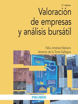 cover image of Valoración de empresas y análisis bursátil